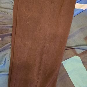 SM New York Brown Pantsuit Classic Design